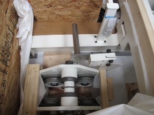 3-TON CHAIN HOIST, VARIABLE FREQUENCY DRIVE, 480 VAC MODEL RRT CODE 9540CF CM LODESTAR (W-44) LOADING & HANDLING FEE $15-